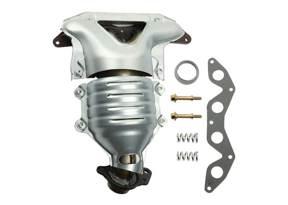 Stainless Steel 2005 Honda Catalytic Converter Honda Civic GX Sedan 1.7L